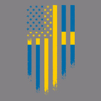 Sweden Swedish Roots American Flag | Canadian Roots Heavyweight Hoodie | Teevron