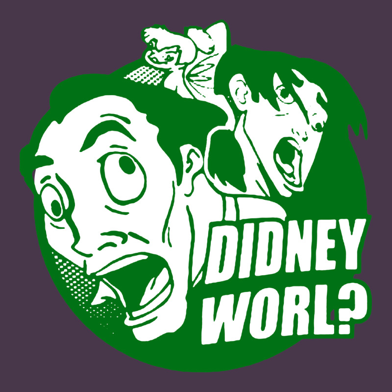 Didney Worl Heavyweight Hoodie by artisFamous | Teevron