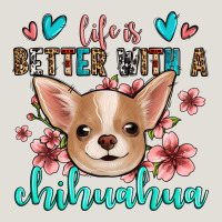 Life Is Better With A Chihuahua Heavy Core Tee | Teevron