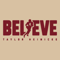 Taylor Heinicke Believe Heavyweight Hoodie | Teevron