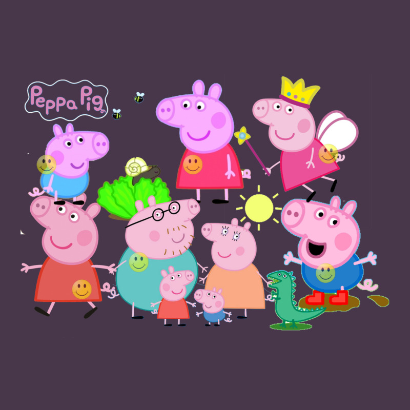 Peppa Pig Heavyweight Hoodie by artisFamous | Teevron
