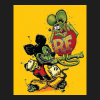 Rat Fink 02 Heavyweight Hoodie | Teevron