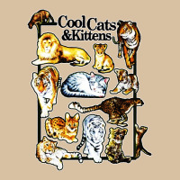 Cool Cats And Kittens Heavyweight Hoodie | Teevron