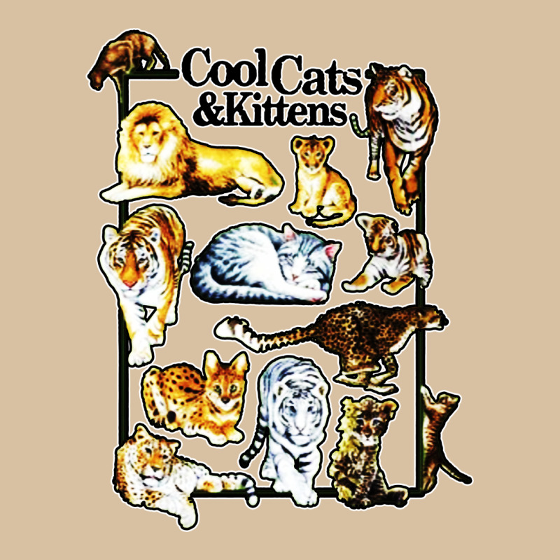 Cool Cats And Kittens Heavyweight Hoodie by artisFamous | Teevron