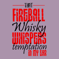 Fireball Whisky Whispers Heavyweight Hoodie | Teevron