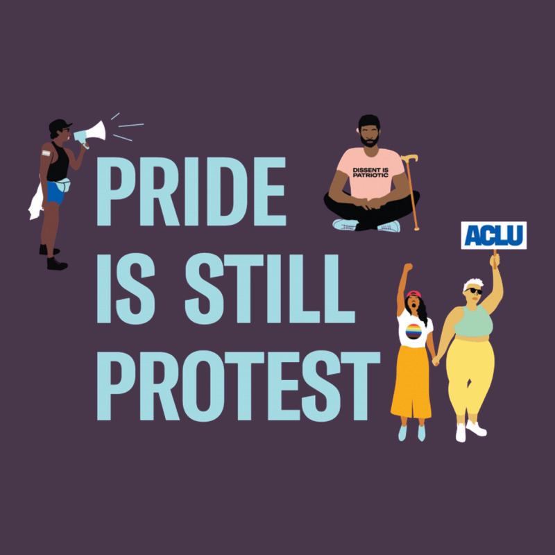 Pride Is Still Protest Heavyweight Hoodie by artisFamous | Teevron
