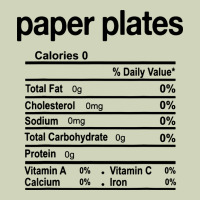 Paper Plates Nutrition Facts Funny Thanksgiving Christmas Heavyweight Hoodie | Teevron
