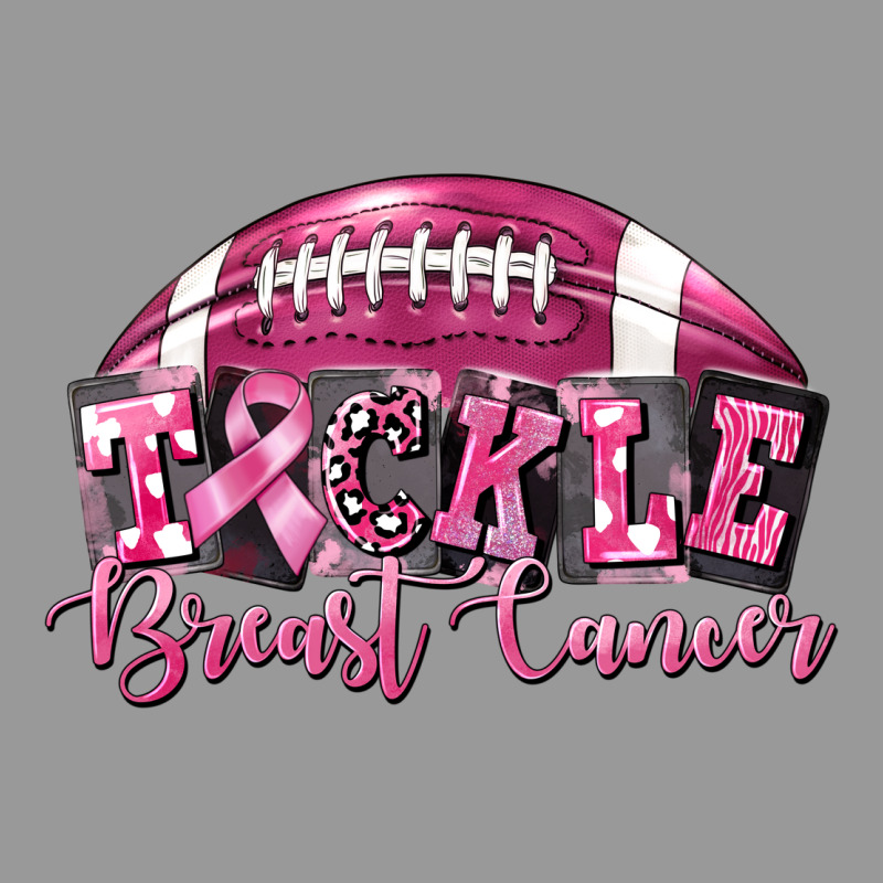 Tickle Breast Cancer Football Vintage Hoodie by FaDigitalArtStudio | Teevron