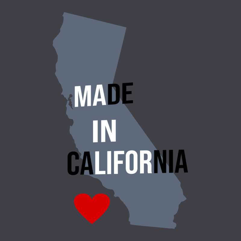 Made In California Heavyweight Hoodie by artisFamous | Teevron