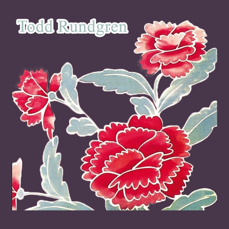 Todd Rundgren Album Art Heavyweight Hoodie by artisFamous | Teevron