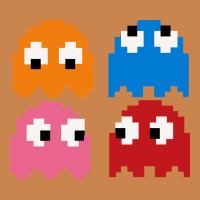 Pacman Ghosts Cool Retro 80s Heavyweight Hoodie | Teevron
