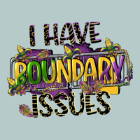 I Have Boundary Issues Heavy Core Tee | Teevron