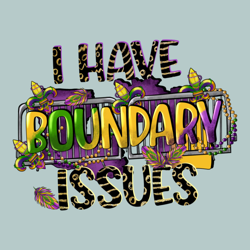 I Have Boundary Issues Heavy Core Tee by CowGirlArtShop | Teevron