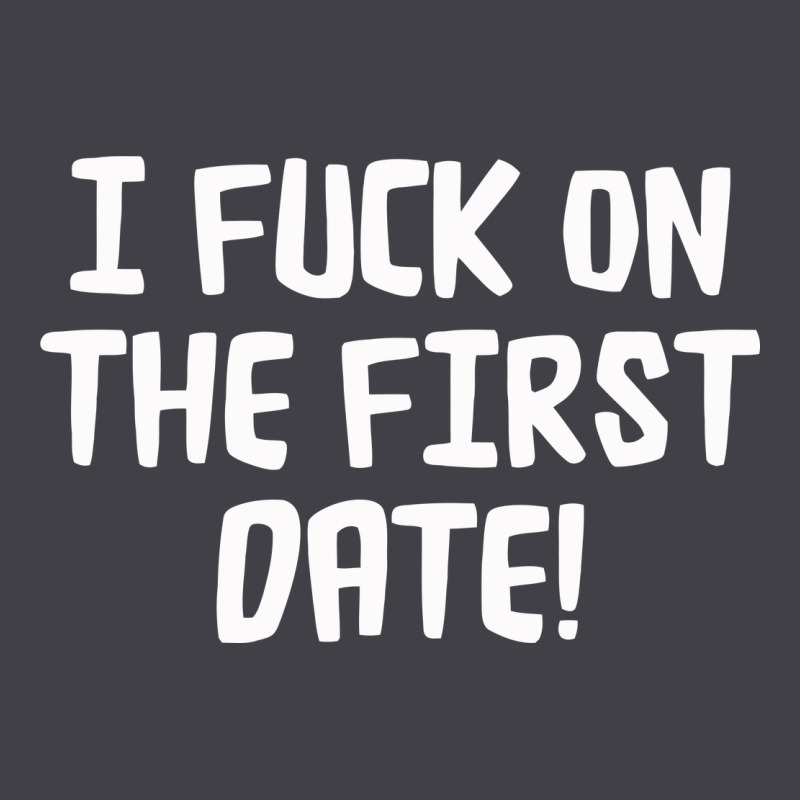 I F'ck On The First Date Heavyweight Hoodie by artisFamous | Teevron