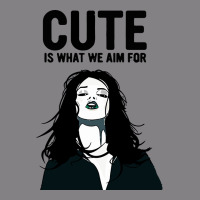 Cute Is What We Aim For Heavyweight Hoodie | Teevron