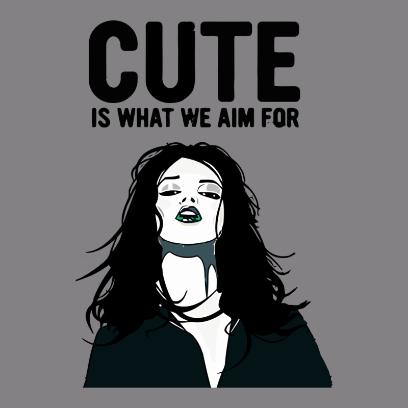 Cute Is What We Aim For Heavyweight Hoodie by artisFamous | Teevron