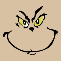 Grinch Face Heavyweight Hoodie | Teevron