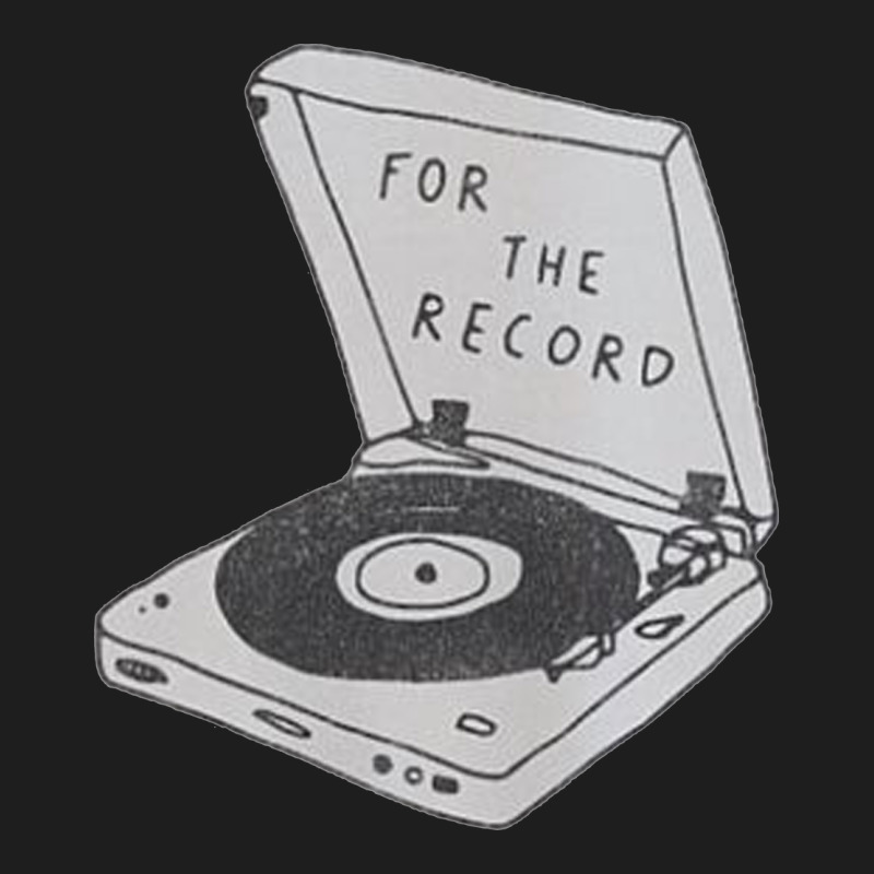 For The Record Heavyweight Hoodie by artisFamous | Teevron