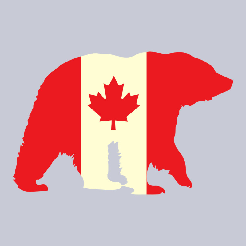 Canadian Bear Heavyweight Hoodie by artisFamous | Teevron