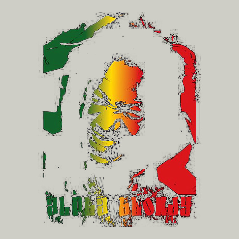 Alpha Blondy Heavyweight Hoodie by artisFamous | Teevron