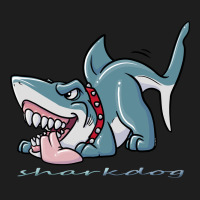 Sharkdog Sticker Heavyweight Hoodie | Teevron