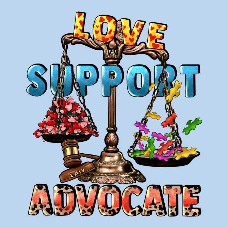 Love Support Advocate Classic Tee by CowGirlArtShop | Teevron