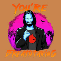You Are Breathtaking Keanu Reeves Actor Heavyweight Hoodie | Teevron
