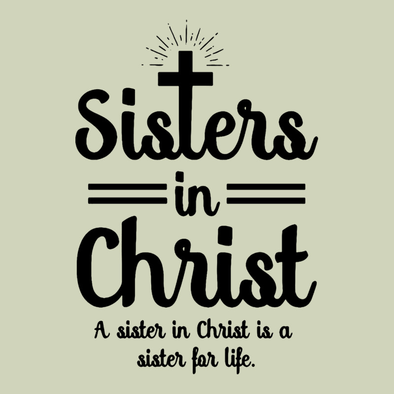 Sister In Christ Heavyweight Hoodie by artisFamous | Teevron