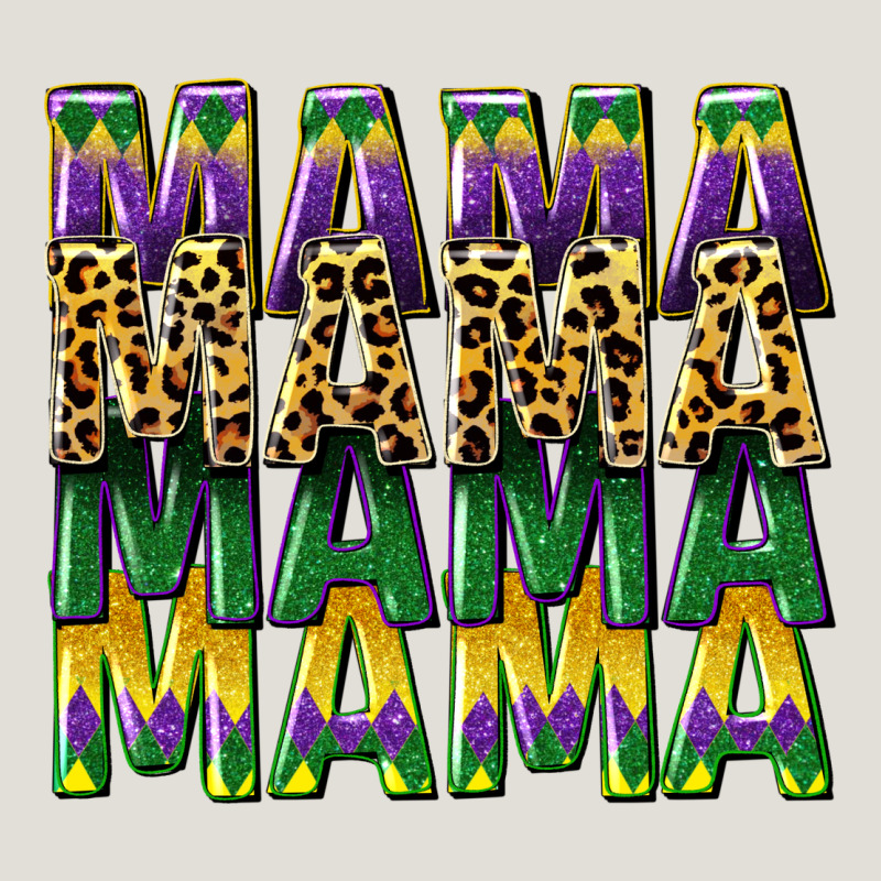 Mama Mardi Gras Heavy Core Tee by CowGirlArtShop | Teevron