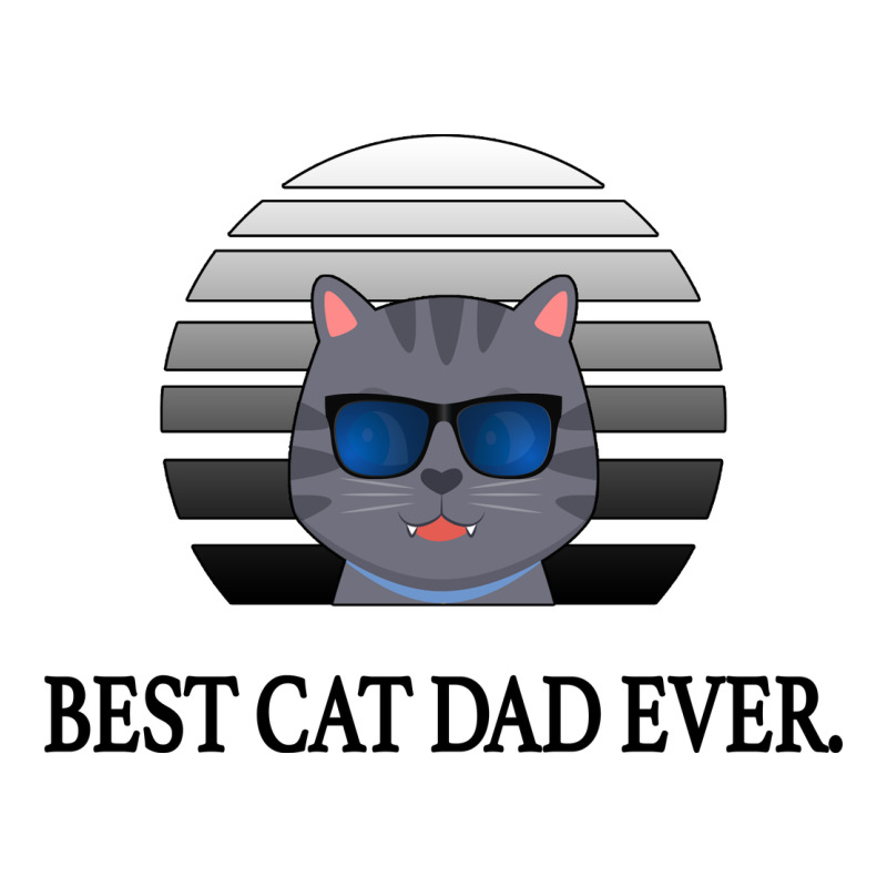 Best Cat Dad Ever Long Sleeve Tee by Bettercallsaul | Teevron