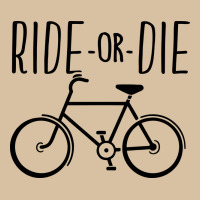 Ride Or Die Bicycle Heavyweight Hoodie | Teevron