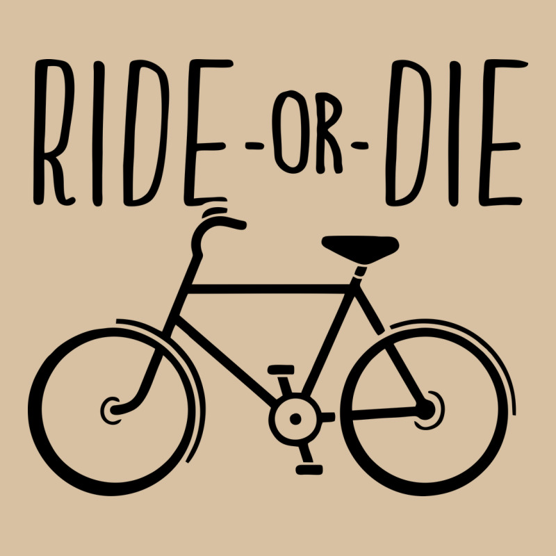 Ride Or Die Bicycle Heavyweight Hoodie by artisFamous | Teevron