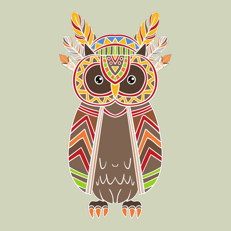 Native Owl Heavyweight Hoodie by artisFamous | Teevron