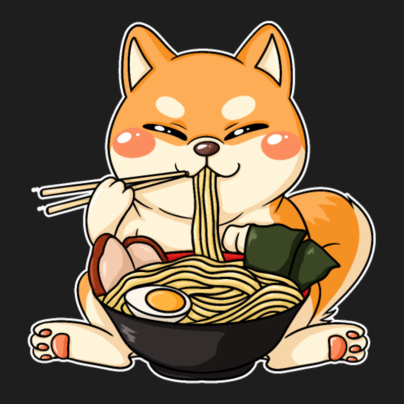Shiba Inu Dog Ramen Heavyweight Hoodie by artisFamous | Teevron
