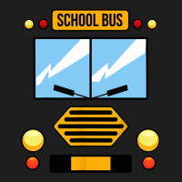 School Bus Costume Cool Halloween Heavyweight Hoodie | Teevron