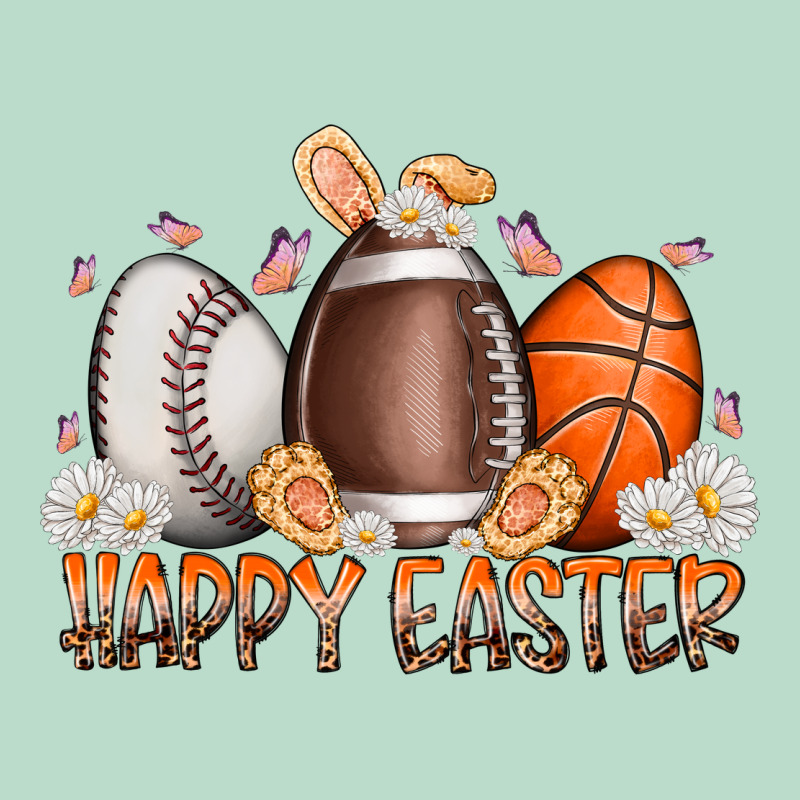 Happy Easter Day Eggs Premium Hoodie by RacoonDesign | Teevron