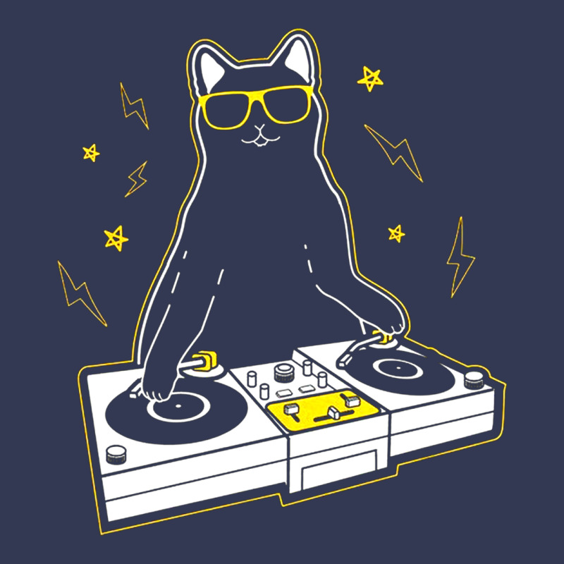 Cat Dj Heavyweight Hoodie by artisFamous | Teevron