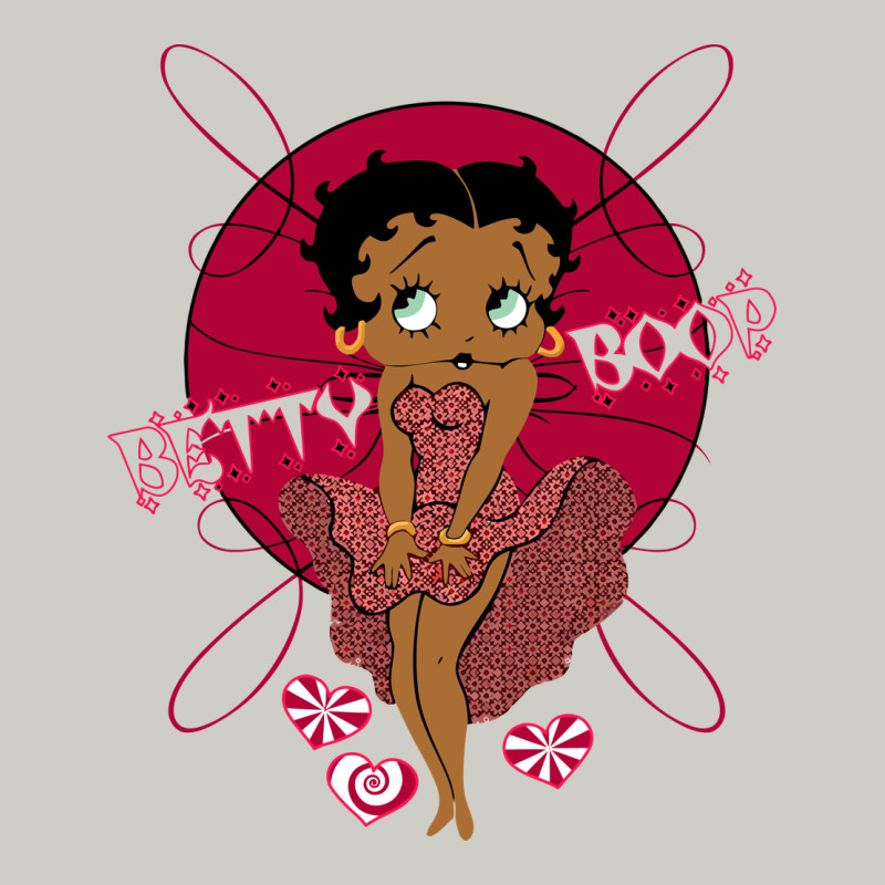 Black Betty Boop Heavyweight Hoodie by artisFamous | Teevron