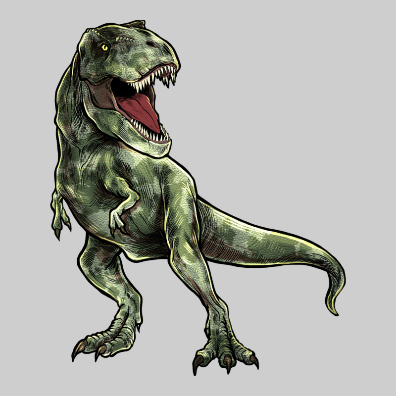 T-rex Premium Tee by HowdyJamesFarm | Teevron