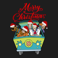 Scooby Doo Merry Christmas Heavyweight Hoodie | Teevron