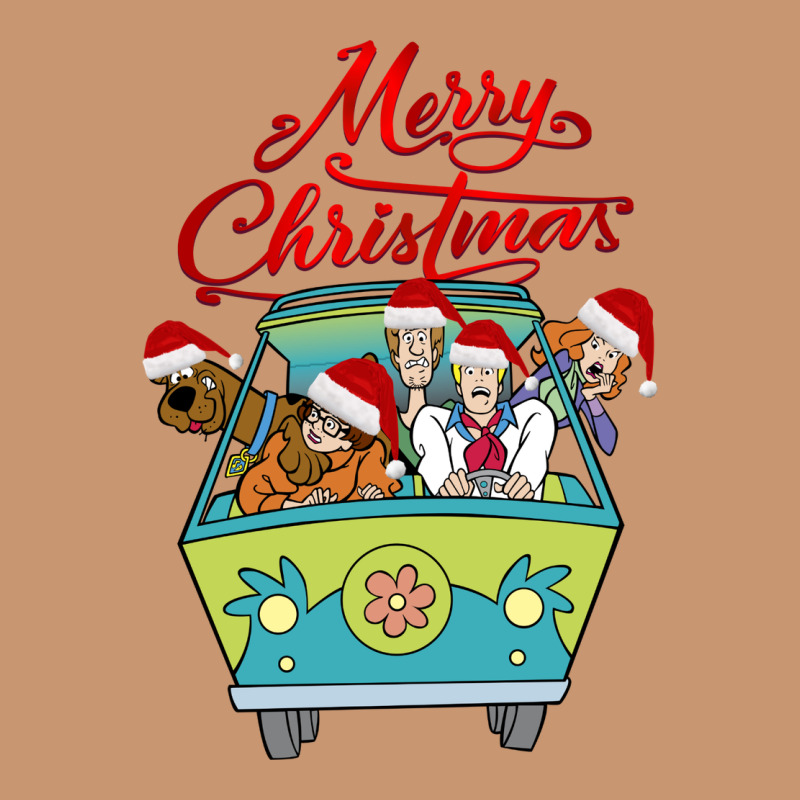 Scooby Doo Merry Christmas Heavyweight Hoodie by artisFamous | Teevron