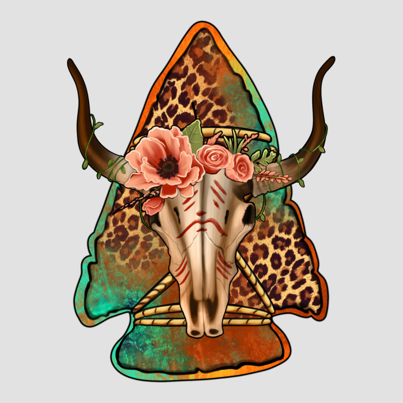 Bullskull Arrowhead Premium Hoodie by Jasminsmagicworld | Teevron