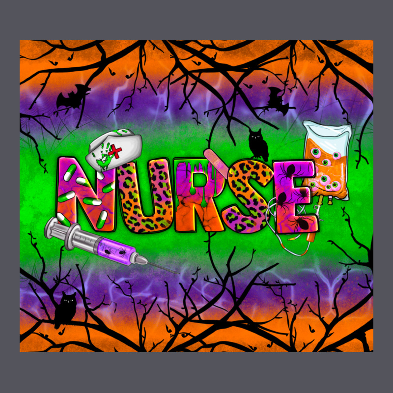 Halloween Nurse Tumbler Vintage Hoodie by BundleAndBundleShop | Teevron