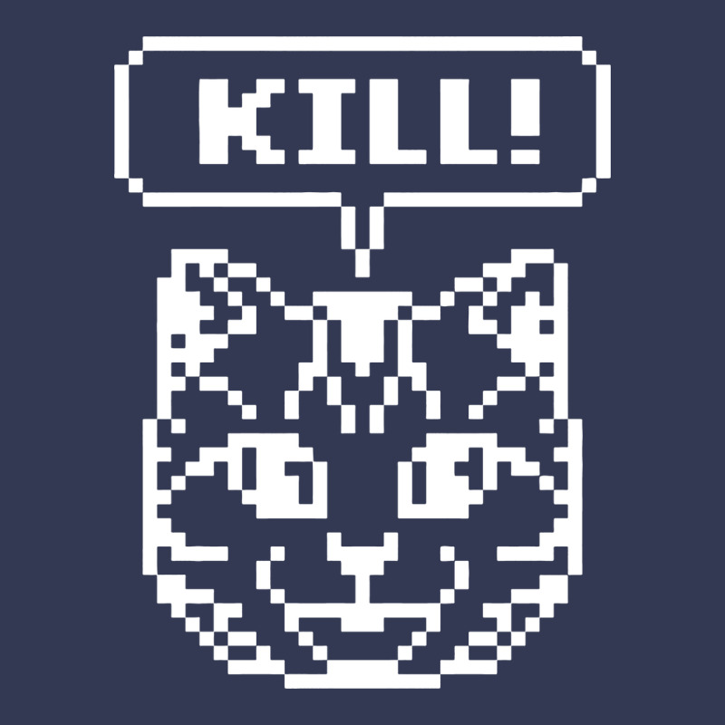Kill No More Heroes Cat Heavyweight Hoodie by artisFamous | Teevron