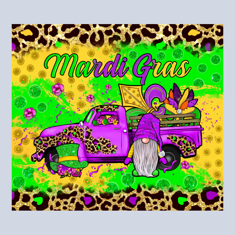 Mardi Gras Gnome Truck Premium Sweatshirt by JahusDesignShop | Teevron