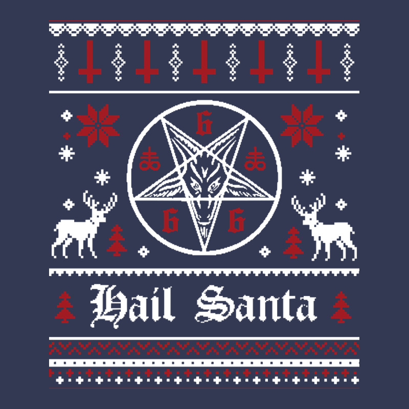 Hail Santa Ugly Christmas Sweater   Sweatshirt Heavyweight Hoodie by artisFamous | Teevron