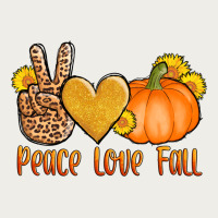 Peace Love Fall Zipper Hoodie | Teevron