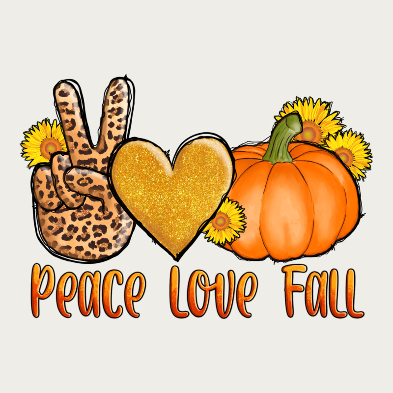 Peace Love Fall Zipper Hoodie by AdoDesignShop | Teevron