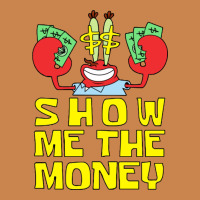 Mr Krabs Show Me The Money Heavyweight Hoodie | Teevron