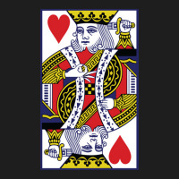 King Of Hearts Heavyweight Hoodie | Teevron